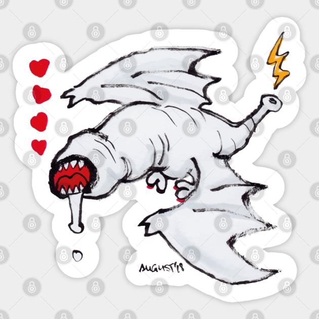 Khezu Sticker by August